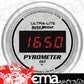 AutoMeter AU6545 Ultra-Lite Digital 2-1/16" Pyrometer Egt Gauge 0-2000????F