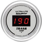 AutoMeter AU6549 Ultra-Lite Digital 2-1/16" Trans Temperature Gauge 0-300¶øF
