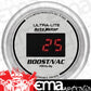AutoMeter AU6559 Ultra-Lite Digital 2-1/16" Boost/Vac Gauge 30In.Hg/30PSI