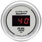 AutoMeter AU6563 Ultra-Lite Digital Fuel Pressure Gauge Digital In-Dash 2-1/16" 0-100 PSI