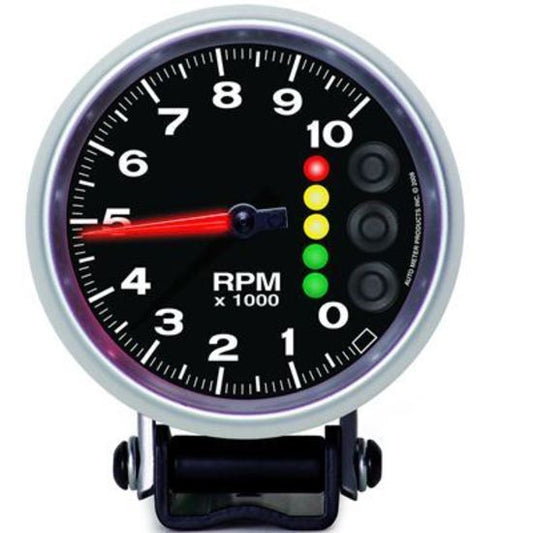 AutoMeter AU6606-05705 3-3/8 Prs Tachometer 10000 RPM Elite W/Sp Lighting