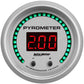 AutoMeter 6744-UL GAUGE, PYROMETER, 2 1/16", TWO CHANNEL, SELECTABLE, ULTRA-LITE ELITE DIGITAL