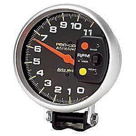 AutoMeter AU6811 Pro-Comp 5" Elec Pedestal Mount Memory Tachometer 0-11000 RPM
