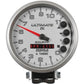 AutoMeter AU6895 Ultimate Dl Tachometer 0-11000 RPM 5 In. Diameter Silver Face Analog Elecal