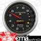 AutoMeter AU6896 Ultimate Dl Tachometer 0-9000 RPM 5 In. Diameter Black Face Analog Elecal