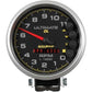 AutoMeter AU6897 Ultimate Dl Tachometer 0-11000 RPM 5 In. Diameter Black Face Analog Elecal