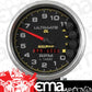 AutoMeter AU6897 Ultimate Dl Tachometer 0-11000 RPM 5 In. Diameter Black Face Analog Elecal