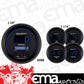 AutoMeter AU6900 Cobalt 5 Piece Kit with Digital Speedometer