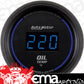AutoMeter AU6948 Cobalt Digital Oil Temperature 0-400¶ø F 2-1/16" Diameter Elecal Blue