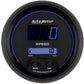 AutoMeter AU6988 Cobalt Digital Speedometer Digital Programmable In-Dash 3-3/8" 160 MPH Or 260 Km/H