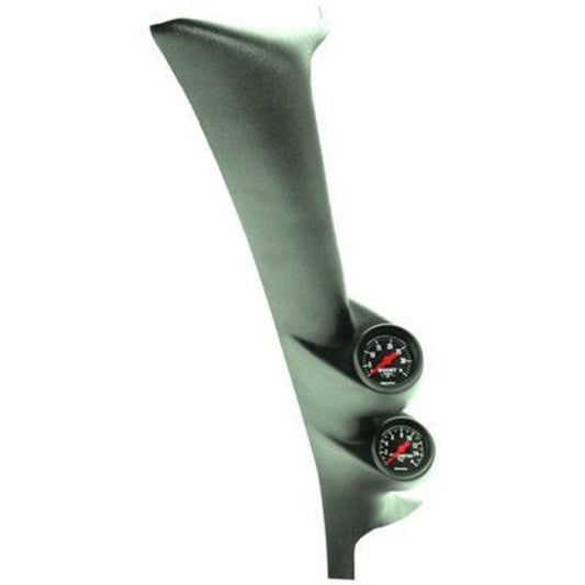 AutoMeter AU7071 Gauge Kit Analog Dual A-Pillar Mount Boost Pyrometer Ford Kit