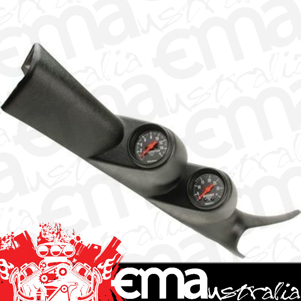 AutoMeter AU7081 Gauge Kit Analog A-Pillar Mount Pyrometer Gauge Boost Gauge Chevy Gmc Duramax Kit