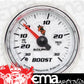 AutoMeter AU7103 C2 2-1/16" Mech Boost Vacuum Gauge 30 In Hg/30 PSI