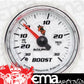 AutoMeter AU7103 C2 2-1/16" Mech Boost Vacuum Gauge 30 In Hg/30 PSI