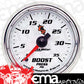 AutoMeter AU7104 C2 Boost Gauge 2-1/16" Full Sweep Mech 0-35 PSI