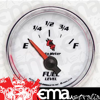 AutoMeter 7116 2-1/16" FUEL LEVEL, 240-33 Ohm, SSE, C2