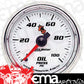 AutoMeter AU7121 C2 2-1/16" Mech Oil Pressure Gauge 0-100 PSI