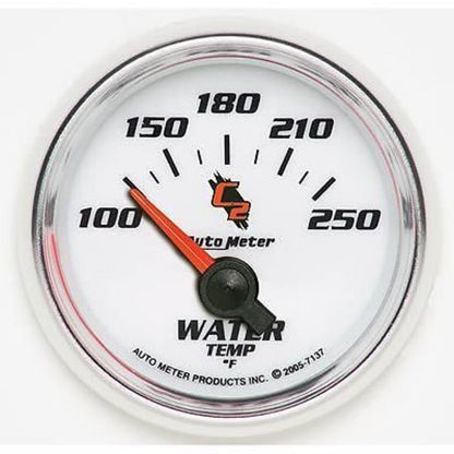 AutoMeter 7137 2-1/16" WATER TEMPERATURE, 100-250 F, C2