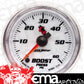 AutoMeter AU7170 C2 2-1/16" Elecal Boost Pressure Gauge 0-60 PSI
