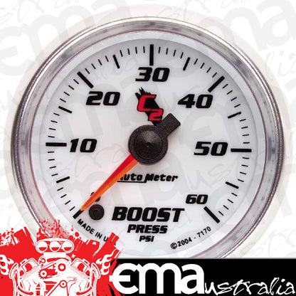 AutoMeter 7170 2-1/16" BOOST, 0-60 PSI, C2