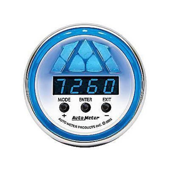 AutoMeter AU7187 C2 2-1/16" Level 1 Digital Pro Shift Light Gauge 15000 RPM
