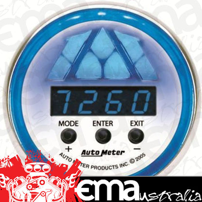AutoMeter 7188 GAUGE, SHIFT LIGHT, DIGITAL RPM W/ MULTI-COLOR LED LIGHT, DPSS LEVEL 2, C2