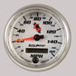 AutoMeter AU7288 C2 3-3/8" In-Dash Elec Speedometer 0-160MPH