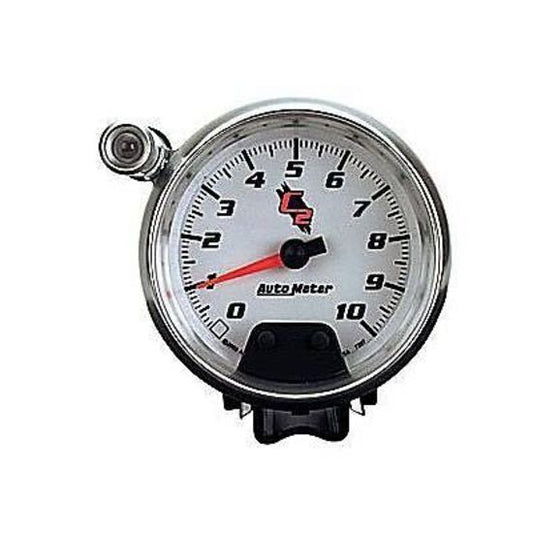 AutoMeter AU7290 C2 3-3/4" Mini Monster Tachometer 0-10000RPM W/Shift Light