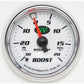 AutoMeter AU7307 NV 2-1/16" Mech Boost - Vacuum Gauge 30 In Hg/20 PSI