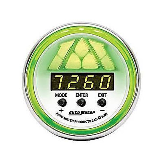 AutoMeter AU7388 NV 2-1/16" Level 2 Digital Pro Shift Light Gauge 15000 RPM