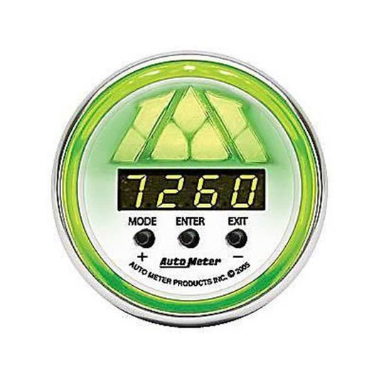 AutoMeter AU7388 NV 2-1/16" Level 2 Digital Pro Shift Light Gauge 15000 RPM