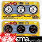 AutoMeter AU7500 Phantom II 3 Pack Oil Water Volt Mech.