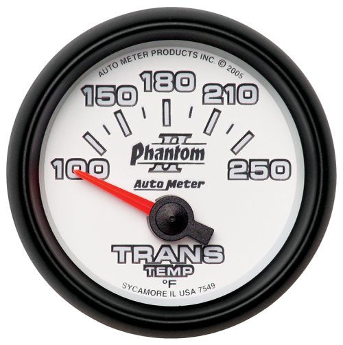 Phantom II Series (Transmission Temperature)