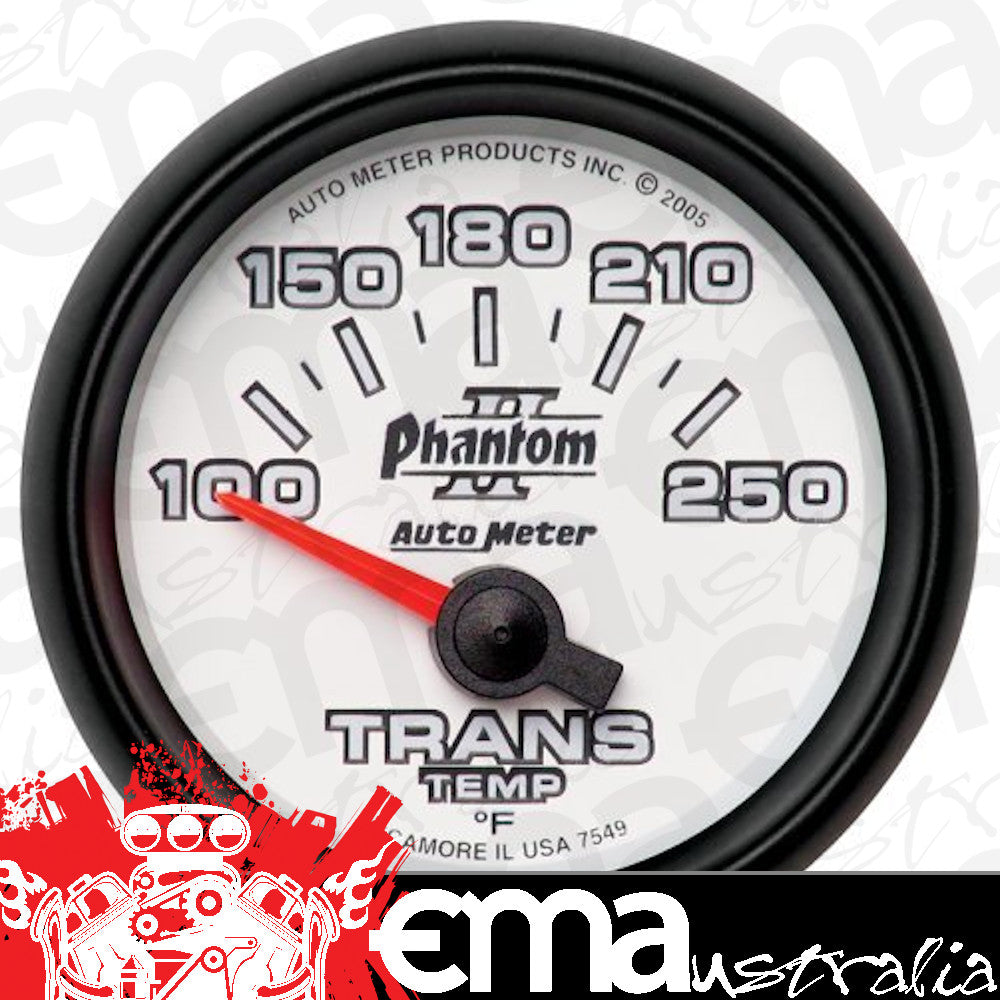 Phantom II Series (Transmission Temperature)