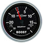 AutoMeter AU7601 Sport-Comp II Boost/Vacuum Gauge 2-5/8" Full Sweep Mech 30 In. Hg./20 PSI