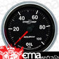 AutoMeter AU7621 Sport-Comp II 2-5/8" Mech Oil Pressure Gauge 0-100 PSI