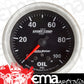 AutoMeter AU7653 Sport-Comp II Oil Pressure Gauge 2-5/8" 0-100 PSI Full Sweep