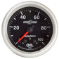 AutoMeter AU7653 Sport-Comp II Oil Pressure Gauge 2-5/8" 0-100 PSI Full Sweep
