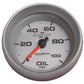 AutoMeter AU7721 Ultra-Lite II 2-5/8" Mech Oil Pressure Gauge 0-100 PSI