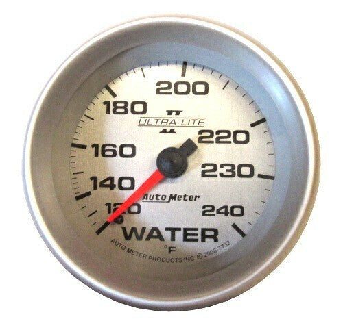 AutoMeter AU7732 Ultra-Lite II Series (Water Temperature Gauge)