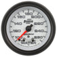AutoMeter AU7855 Phantom II Water Temperature Gauge 2-5/8" Full Sweep Elec Peak Memory And Warning 100-260Ç÷F