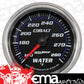 AutoMeter AU7931 Cobalt Water Temperature Gauge 2-5/8" Full Short Sweep Mech 140-280¶øF