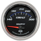AutoMeter AU7948 Cobalt Oil Temperature Gauge 2-5/8" Short Sweep Elec 140-300¶øF