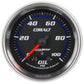 AutoMeter AU7953 Cobalt Oil Pressure Gauge 2-5/8" Full Sweep Elec 0-100 PSI