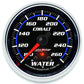 AutoMeter AU7955 Cobalt Water Temperature Gauge 2-5/8" Full Sweep Elec 100-260????F Peak Memory And Warning