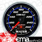 AutoMeter AU7955 Cobalt Water Temperature Gauge 2-5/8" Full Sweep Elec 100-260????F Peak Memory And Warning