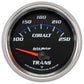 AutoMeter AU7957 Cobalt Transmission Temperature Gauge 2-5/8" Short Sweep Elec 100-250????F