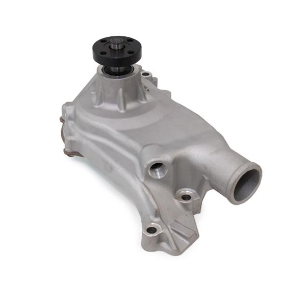 Water Pump, Mechanical, High-Volume, Clockwise, Aluminum, Satin, Chevy, Big Block (HC8009)