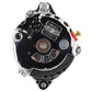 Alternator, CS130, 105 Amp, V Belt, Chrome, Center Offset (PM174011)
