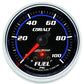 AutoMeter AU7963 Cobalt Fuel Pressure Gauge 2-5/8" Full Sweep Elec 0-100 PSI Peak Memory And Warning
